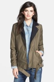 Treasure Bond Military Moto Jacket at Nordstrom Rack