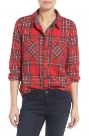 Treasure Bond Plaid Shirt at Nordstrom