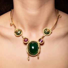 Treasure Necklace at Solange
