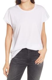 Treasure amp Bond Scoop Neck Cotton T-Shirt at Nordstrom