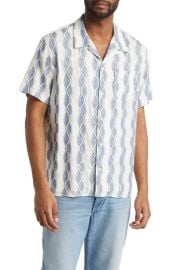 Treasure and Bond Cable Embroidered Shirt at Nordstrom