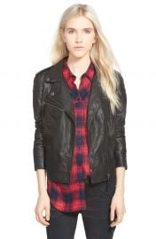 Treasure and Bond Leather Moto Jacket at Nordstrom