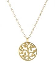 Tree of Life Necklace at Peggy Li