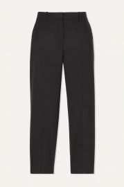 Treeca 2 cropped stretch-wool slim-leg pants at Net A Porter