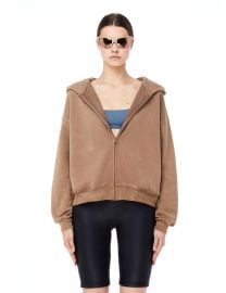 Trench Cropped Zip Hoodie by Yeezy at Farfetch