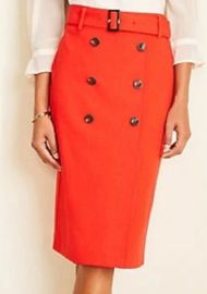  Trench Skirt at Ann Taylor