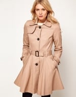 Trench coat at ASOS at Asos