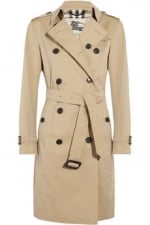 Trench coat by Burberry at Net A Porter