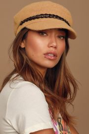 Trendy Camel Baker Boy Cap - Wool Cap - Baker Boy Hat - Lulus at Lulus