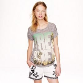 Tres Bien Tee at J. Crew