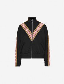 Trevise stretch-jersey zip sweatshirt at Selfridges