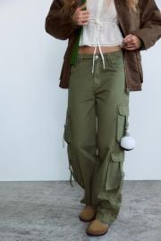 Trf Cargo Pants at Zara