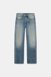 Trf Mid Rise Boyfriend Jeans at Zara