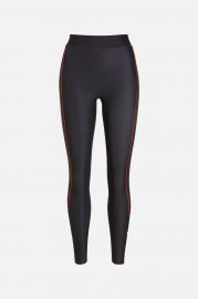 Tri Color Stripe  Star Legging by Ultracor at Bandier