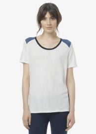 Tri Colorblock Tee at Vince