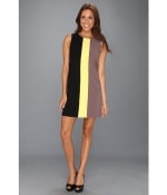 Tri Colorblocked Shift Dress by Vince Camuto at Zappos