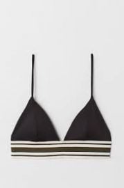 Triangle Bikini Top at H&M