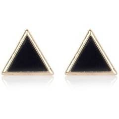 Triangle Stud Earrings at River Island