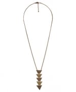 Triangle necklace from Forever 21 at Forever 21