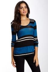 Tribaeca Striped Tee by Splendid at Nordstrom Rack