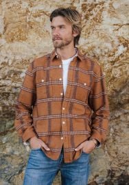 Tribal Brushed Flannel at True Grit