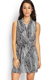 Tribal Print Dress at Forever 21