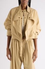Tricia Draped Bomber Jacket at Nordstrom