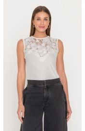 Trina 3D Lace Combo Top at Nordstrom