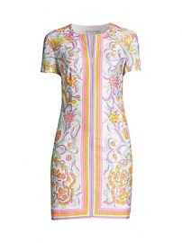 Trina Turk - Arboretum Zip Dress at Saks Fifth Avenue