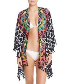 Trina Turk African Kimono Swim Cover-Up at Bloomingdales