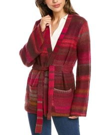 Trina Turk Bosworth Striped Cozy Cardigan - Macys at Macys