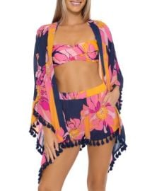 Trina Turk Breeze Kimono Swim Cover Up   Bloomingdales at Bloomingdales