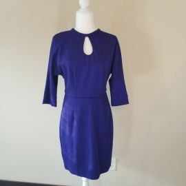 Trina Turk Dresses Trina Turk Purple Dress 34 Sleeve Size 8 Poshmark at Poshmark