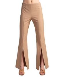 Trina Turk Dynamic Slit-Hem Pants    Reviews - Pants  Capris - Women - Macys at Macys