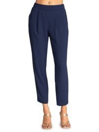 Trina Turk Exit Crepe Ankle Pants  SaksFifthAvenue at Saks Fifth Avenue