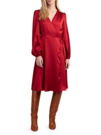 Trina Turk Fragrant Wrap Dress  SaksFifthAvenue at Saks Fifth Avenue