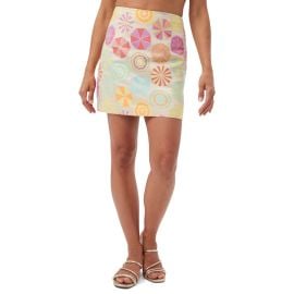 Trina Turk High Rise Rico Umbrella Jacquard Skirt at Nordstrom