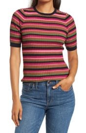 Trina Turk Shadows Stripe Sweater at Nordstrom Rack