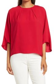 Trina Turk Substance Top in Sangria at Nordstrom Rack