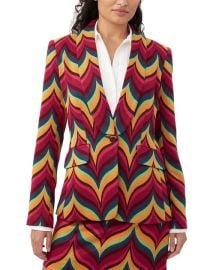 Trina Turk West Village Blazer ShopSimon at Shop Simon