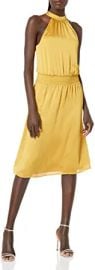 Trina Turk Women39s Blouson Halter Dress at  Womens Clothing store at Amazon