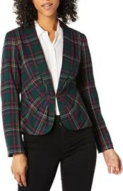 Trina Turk Women39s Canape Single Button Blazer at  Womens Clothing store at Amazon