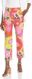 Trina Turk Women39s Floral Printed Pants at  Womens Clothing store at Amazon