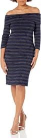 Trina Turk Women39s Off The Shoulder Dress at  Womens Clothing store at Amazon