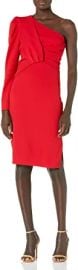 Trina Turk Women39s One Shoulder Dress at  Womens Clothing store at Amazon