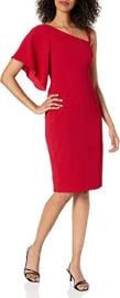 Trina Turk Women39s One Shoulder Dress at  Womens Clothing store at Amazon