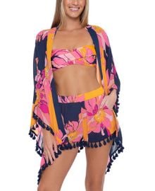 Trina Turk Womens Breeze Tunic Cover-Up  Reviews - Swimsuits  Cover-Ups - Women - Macys at Macys