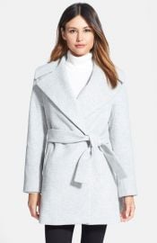 Trina Turk and39Beverlyand39 Wool andamp Cashmere Wrap Coat at Nordstrom