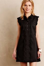 Trinette Shirtdress at Anthropologie