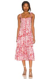 Triny Midi Dress at Revolve